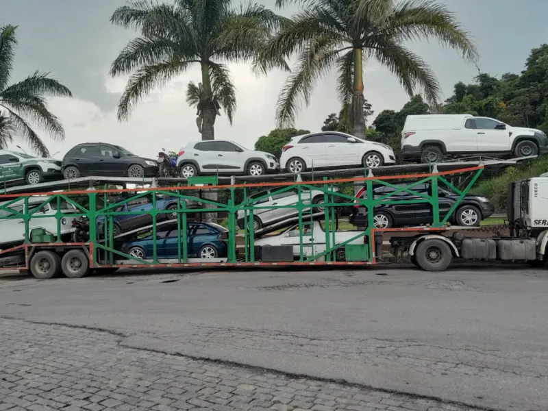 Transporte de veículos em Salvador